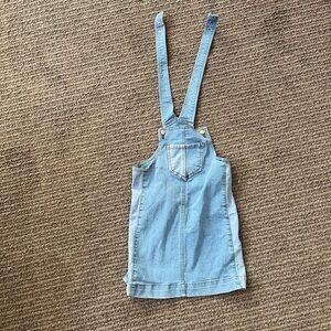 Girls overall skirt. Size 8.